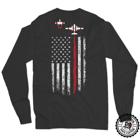 California Fire Pilots Association V1 Long Sleeve T-Shirt