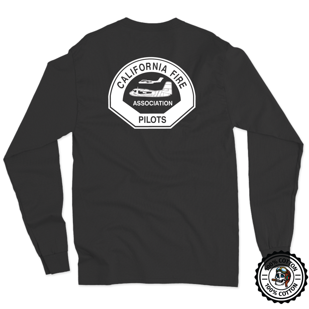 California Fire Pilots Association V2 Long Sleeve T-Shirt