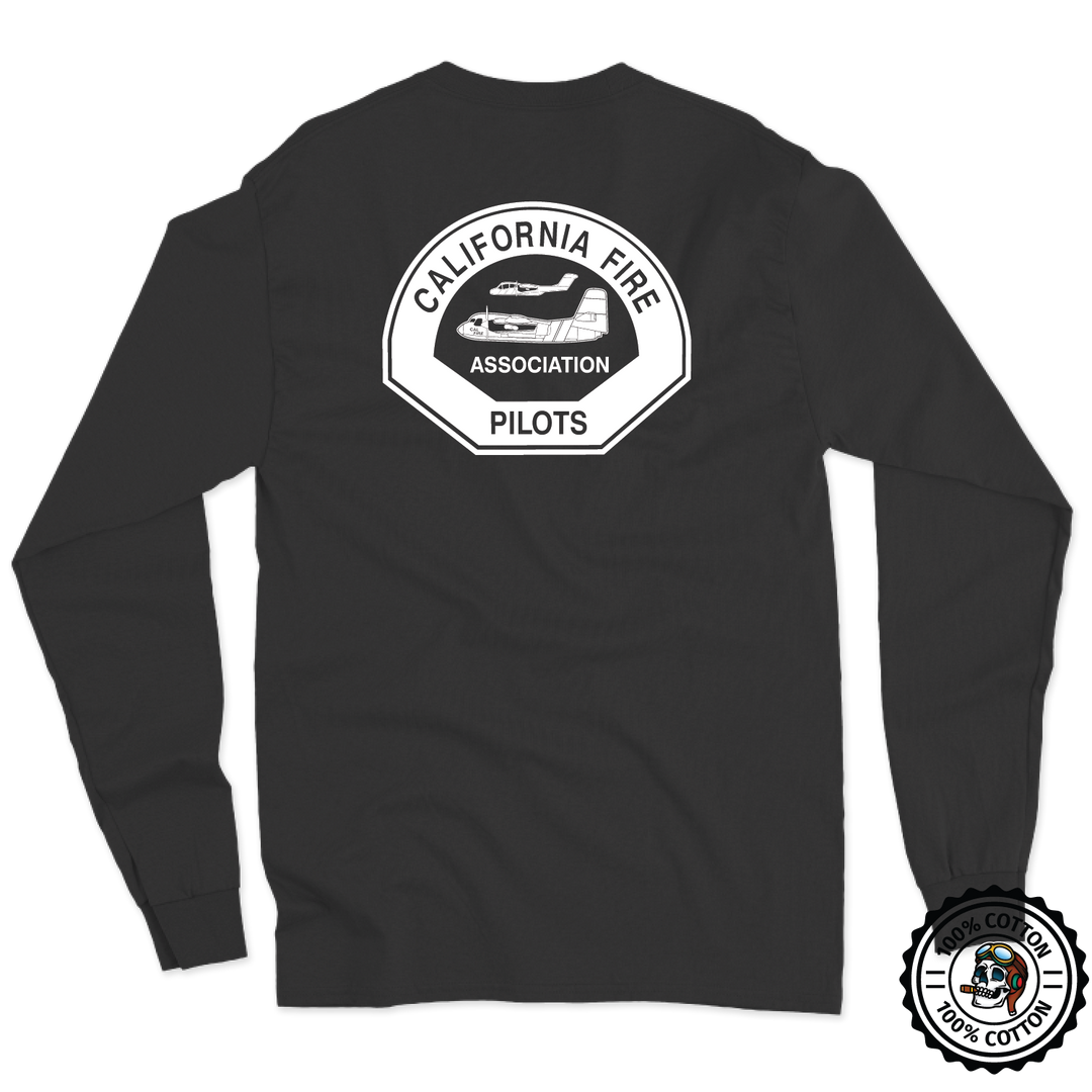 California Fire Pilots Association V2 Long Sleeve T-Shirt