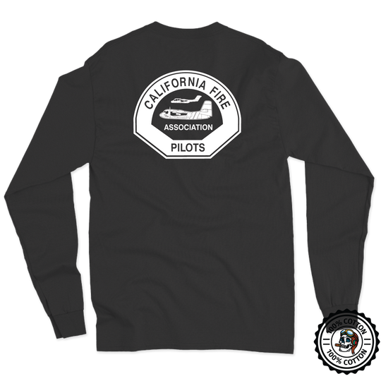 California Fire Pilots Association V2 Long Sleeve T-Shirt