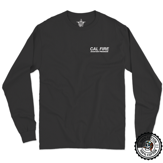 California Fire Pilots Association V2 Long Sleeve T-Shirt
