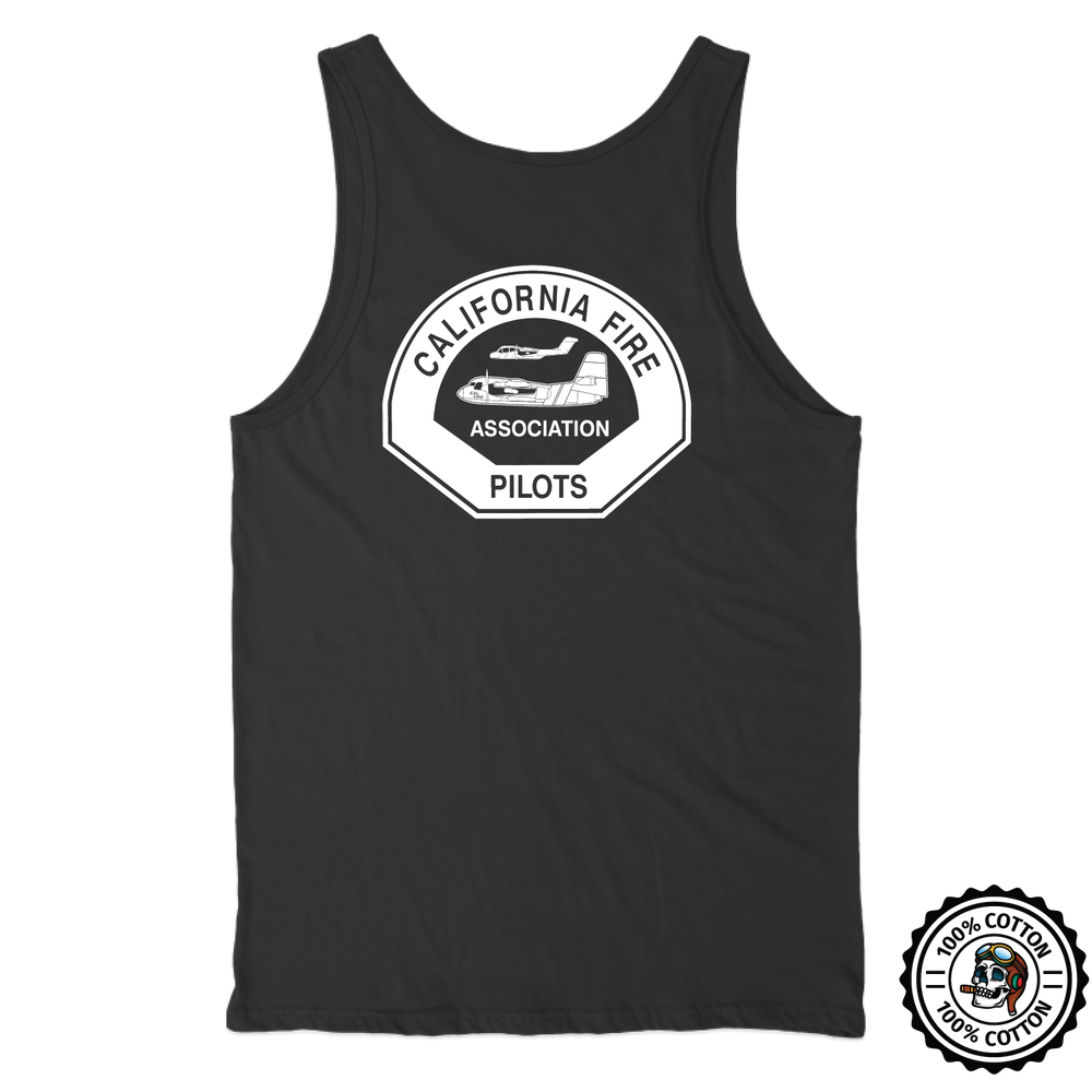 California Fire Pilots Association V2 Tank Tops