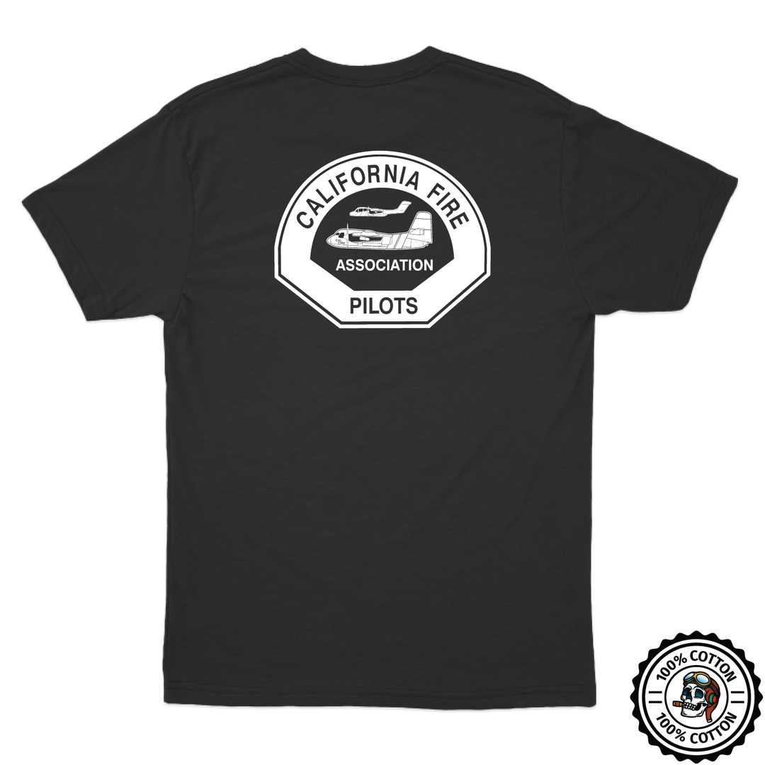 California Fire Pilots Association V2 T-Shirts
