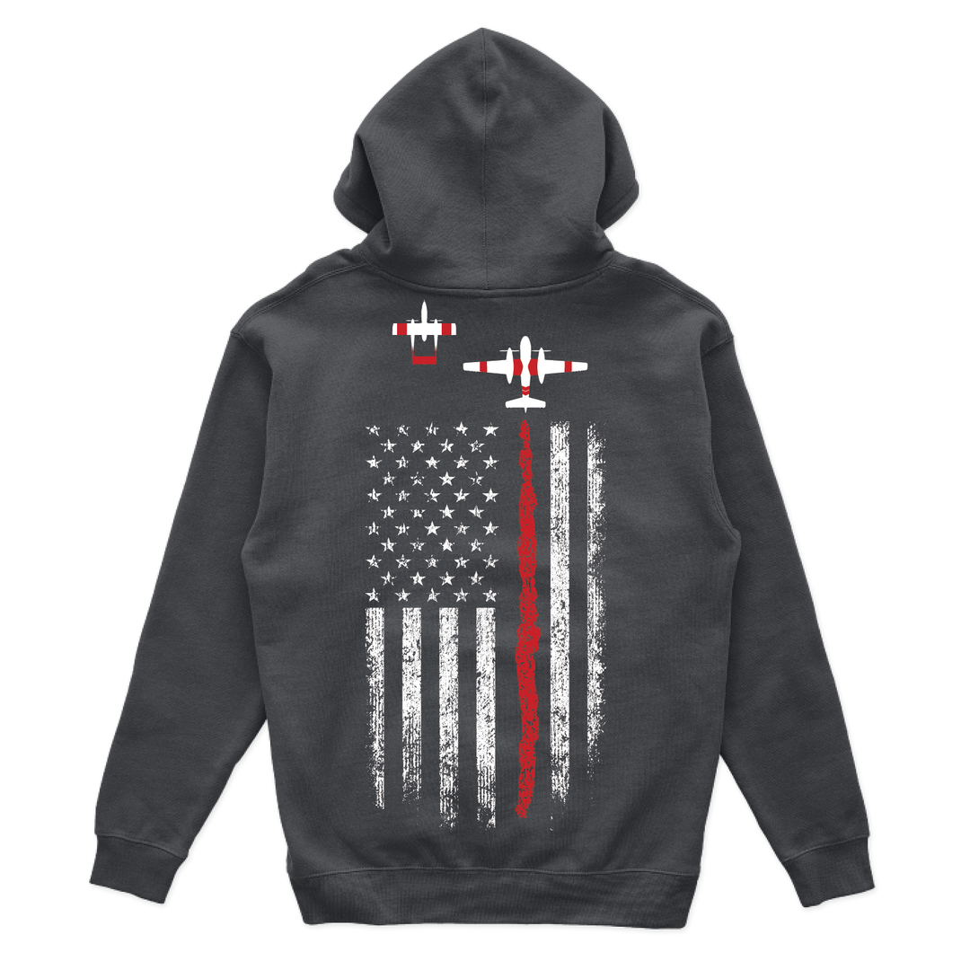 California Fire Pilots Association V1 Hoodies