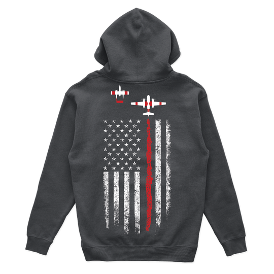 California Fire Pilots Association V1 Hoodies