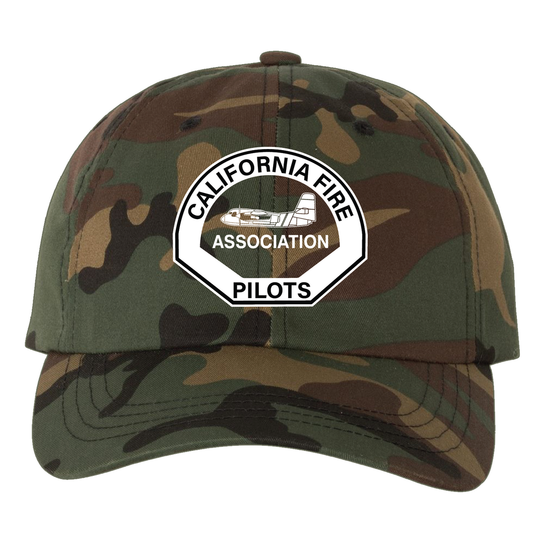 California Fire Pilots Association Embroidered Hats