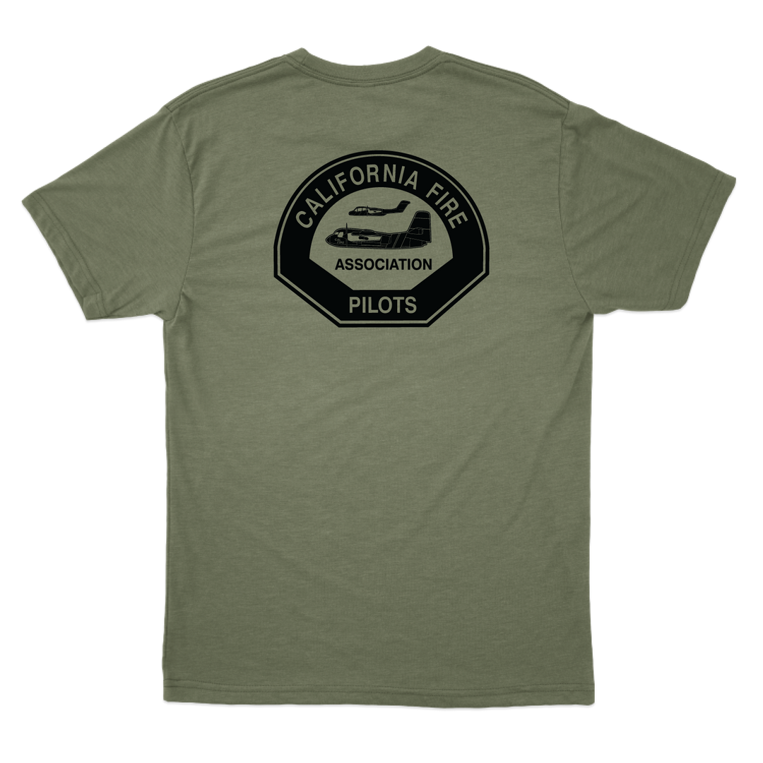 California Fire Pilots Association V2 T-Shirts