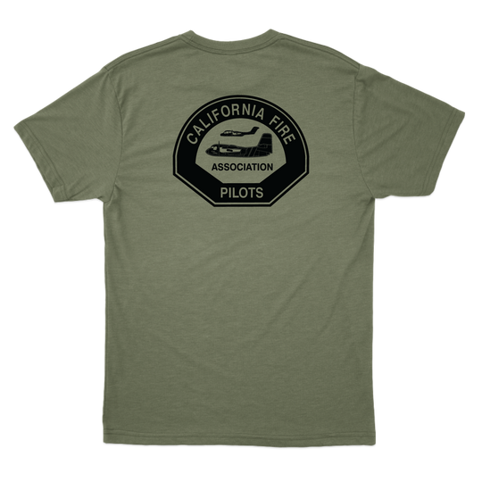 California Fire Pilots Association V2 T-Shirts