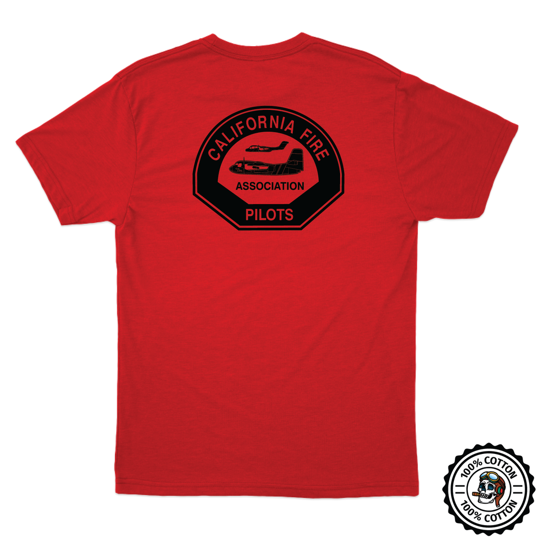 California Fire Pilots Association V2 T-Shirts