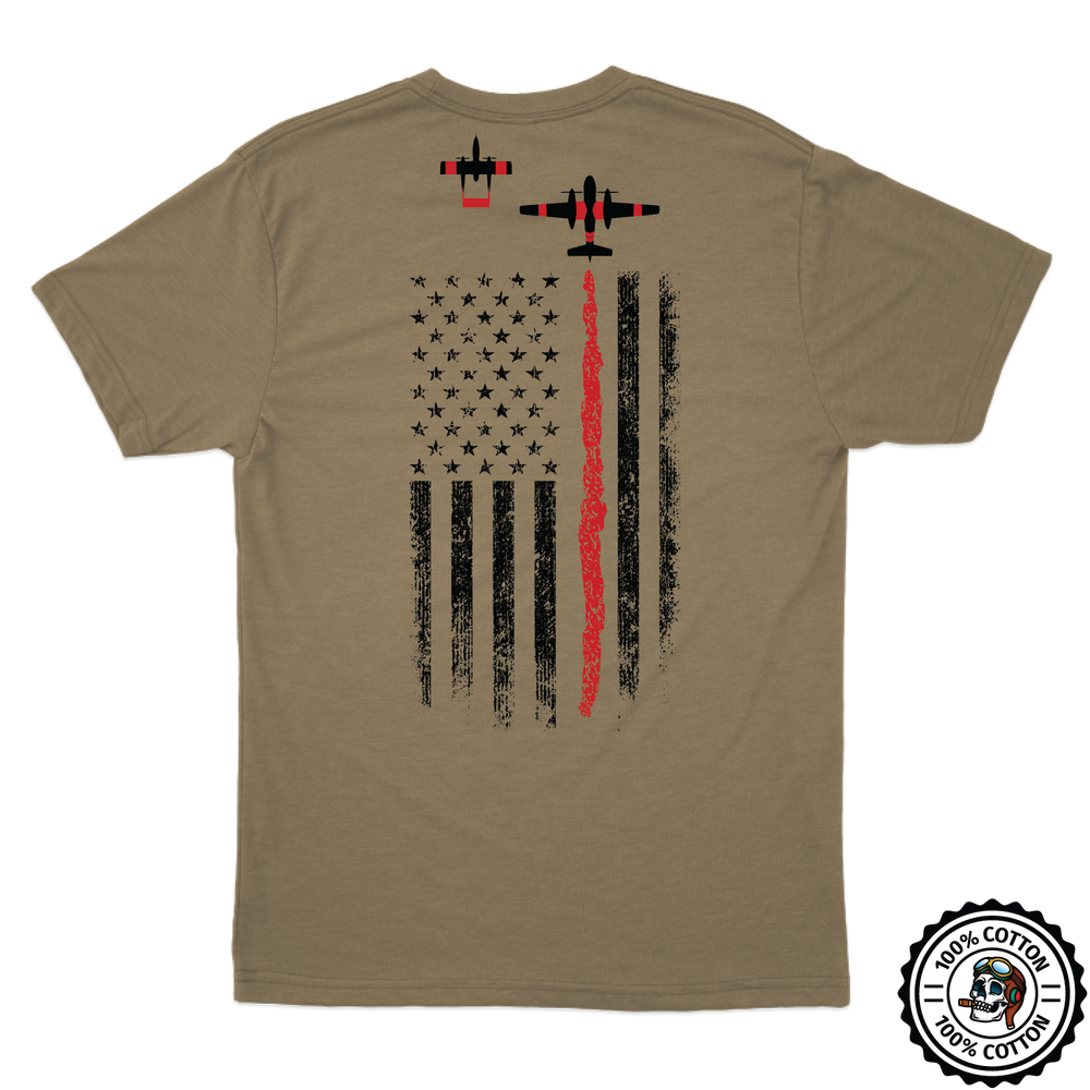 California Fire Pilots Association V1 Tan 499 T-Shirt