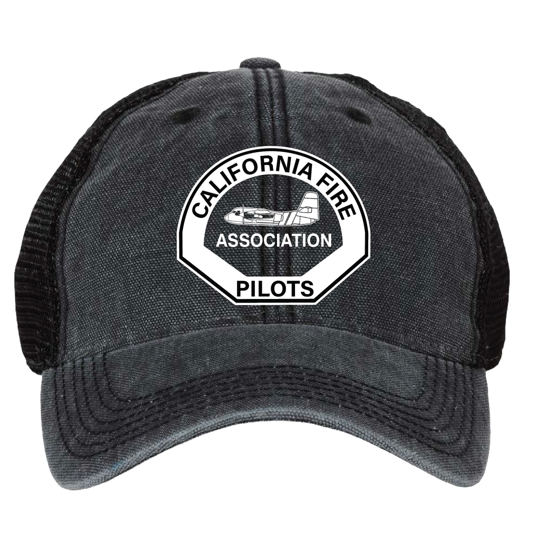 California Fire Pilots Association Embroidered Hats