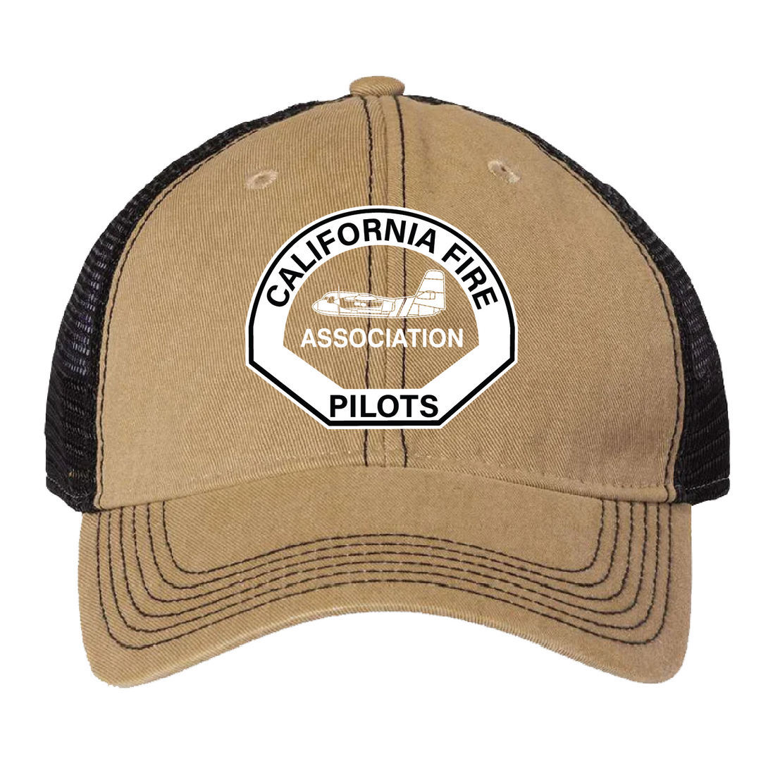 California Fire Pilots Association Embroidered Hats