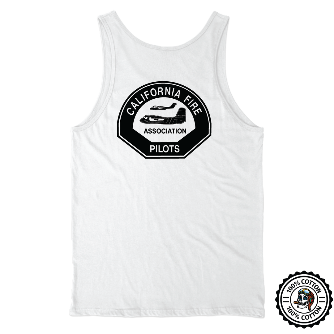 California Fire Pilots Association V2 Tank Tops