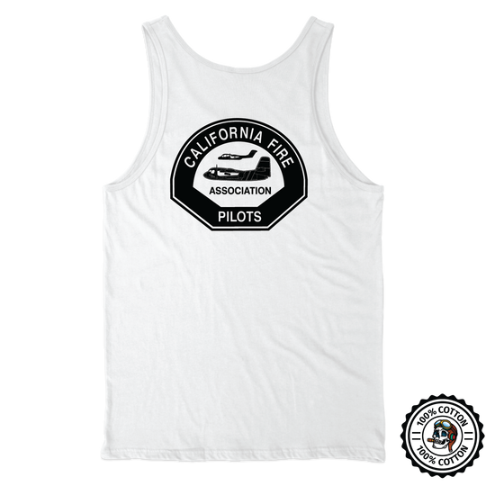 California Fire Pilots Association V2 Tank Tops