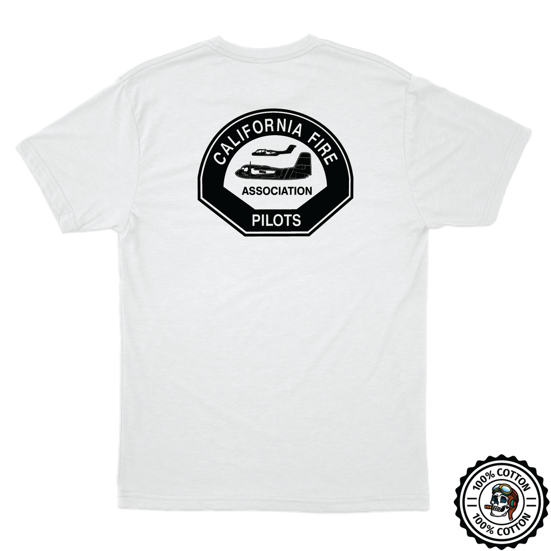 California Fire Pilots Association V2 T-Shirts