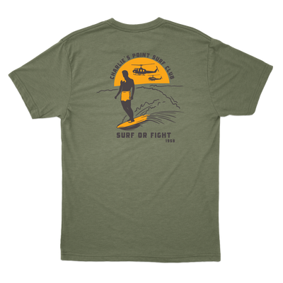 Charlie's Point Surf Club T-Shirt