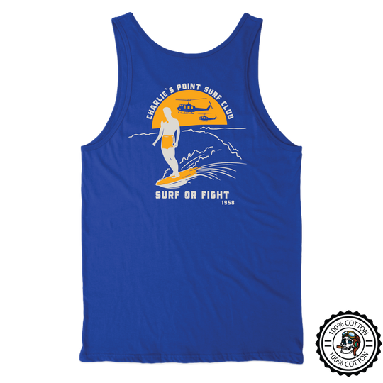 Charlie's Point Surf Club Tank Top