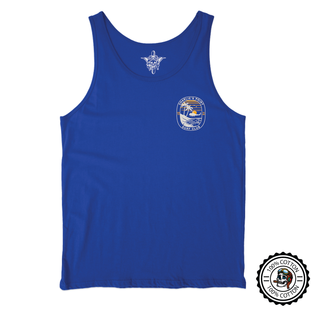 Charlie's Point Surf Club Tank Top