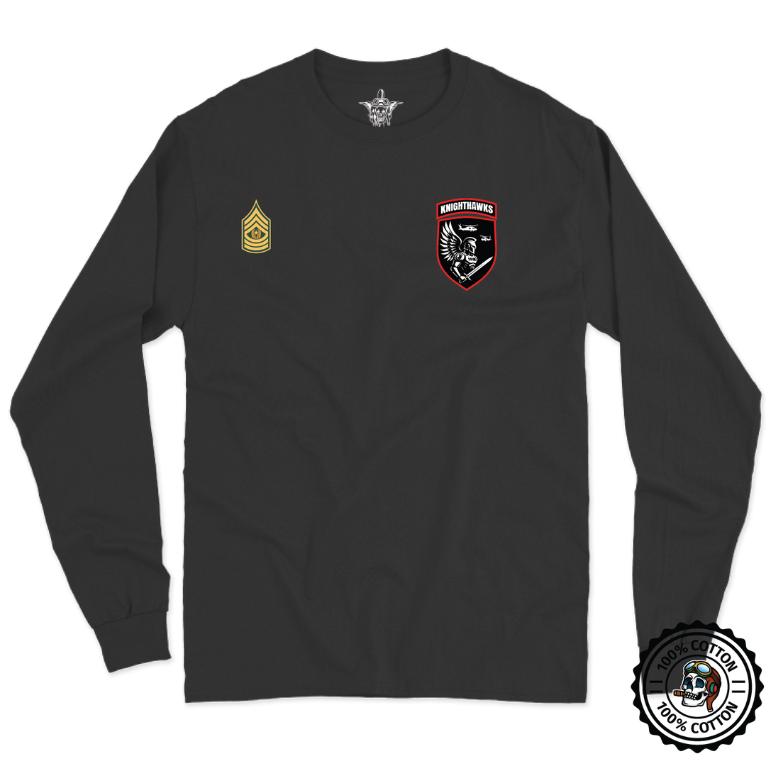 2-10 AHB Front Only Long Sleeve T-Shirt