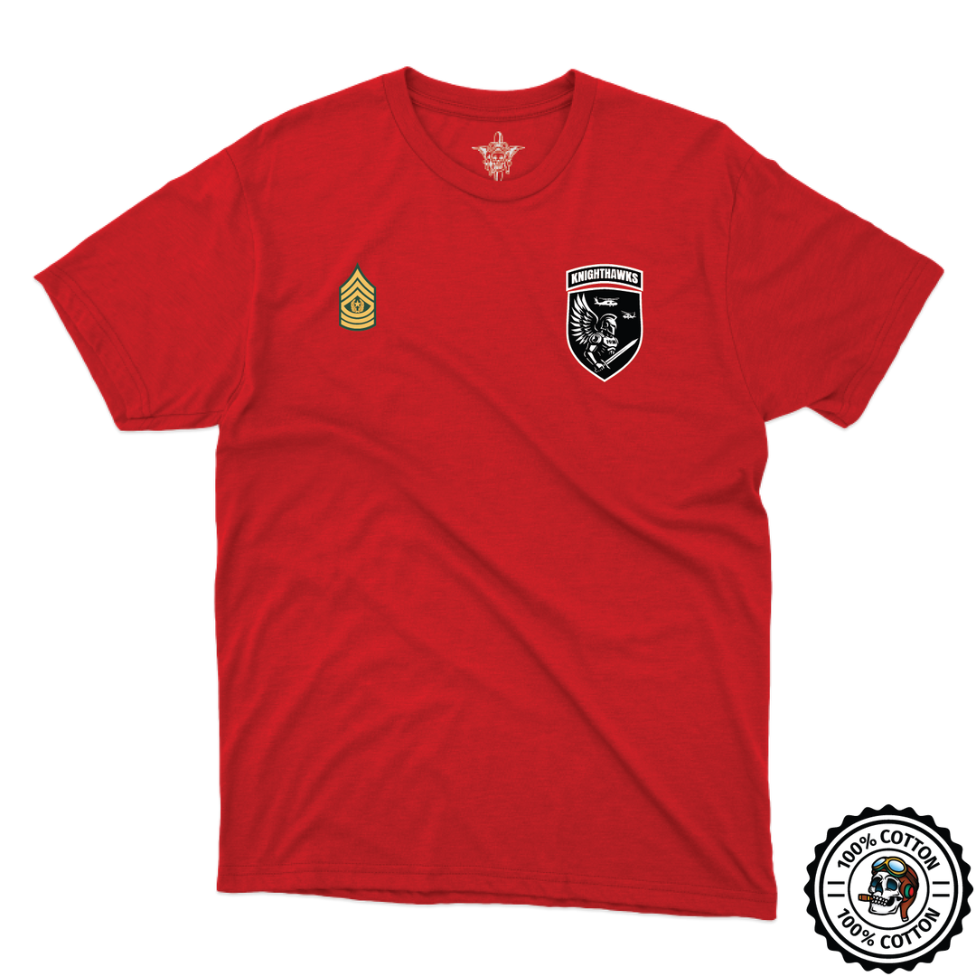 2-10 AHB Front Only CSM & CWO T-Shirts