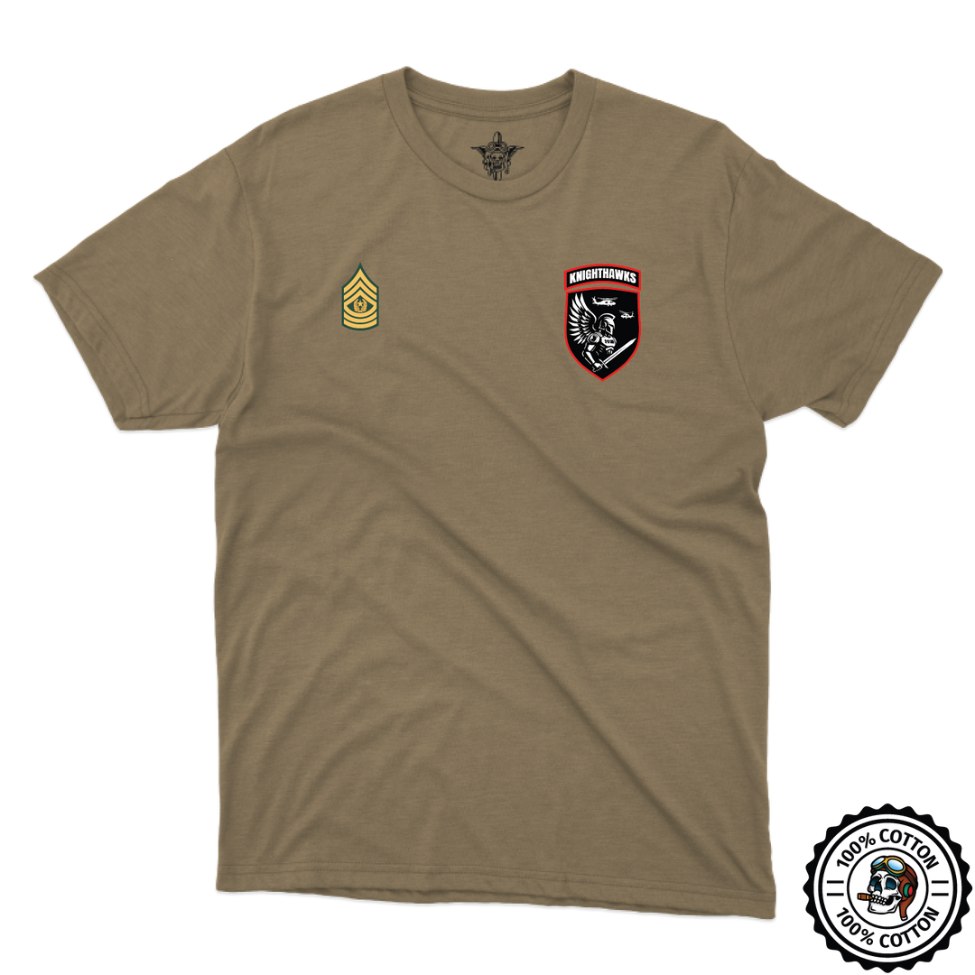 2-10 AHB Front Only Tan T-Shirt