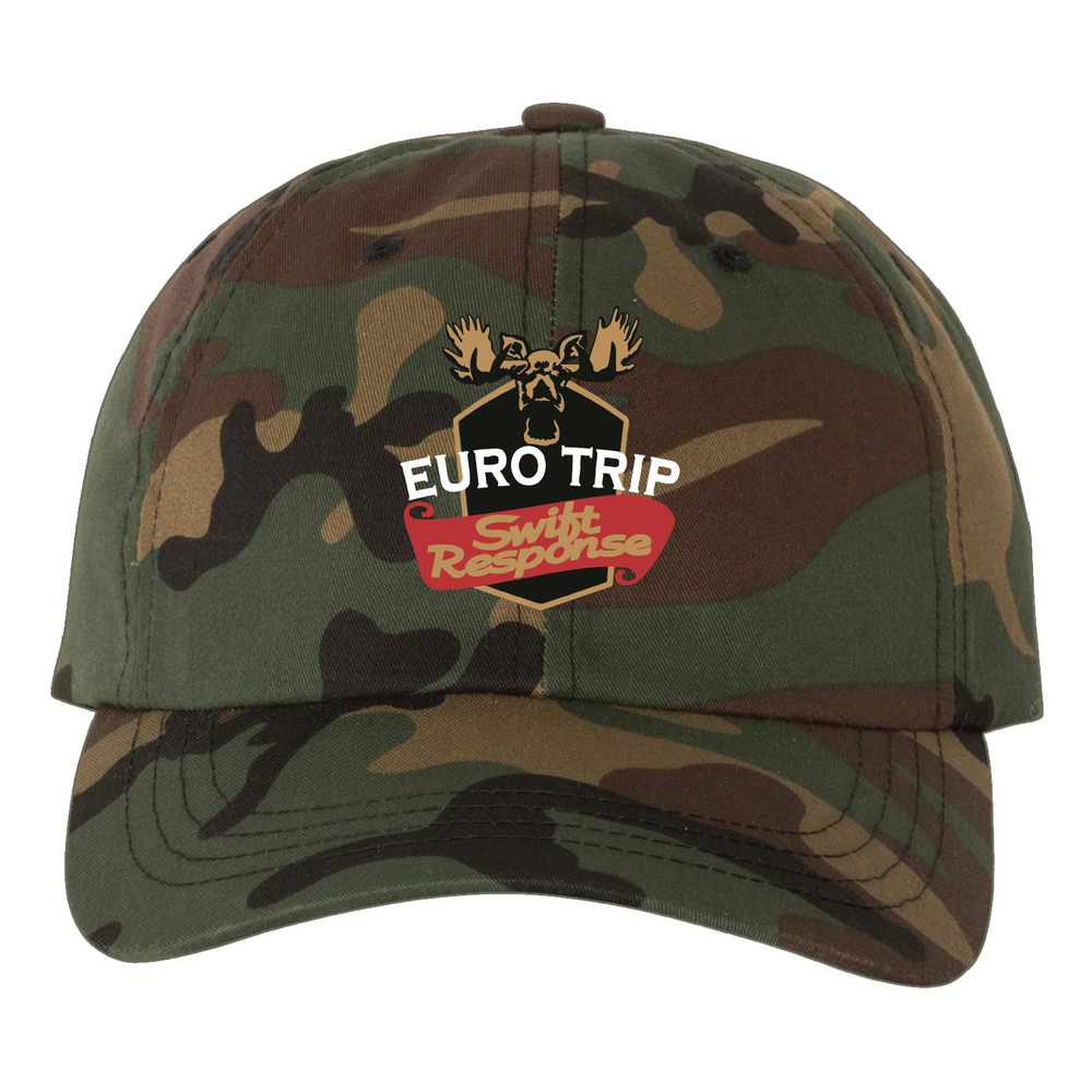 F Co, 2-135 GSAB (D-E-) "2024 Swift Response" Embroidered Hats