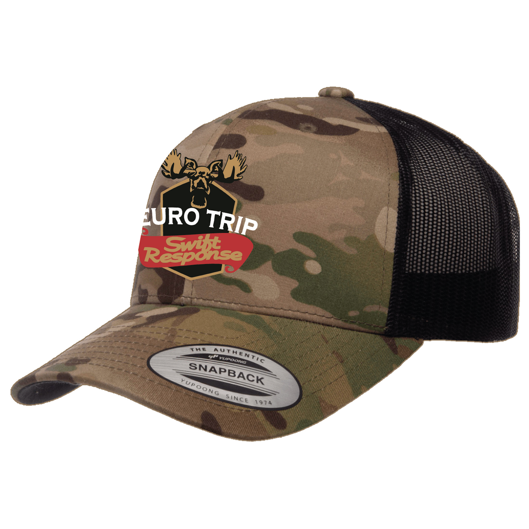 F Co, 2-135 GSAB (D-E-) "2024 Swift Response" Embroidered Hats