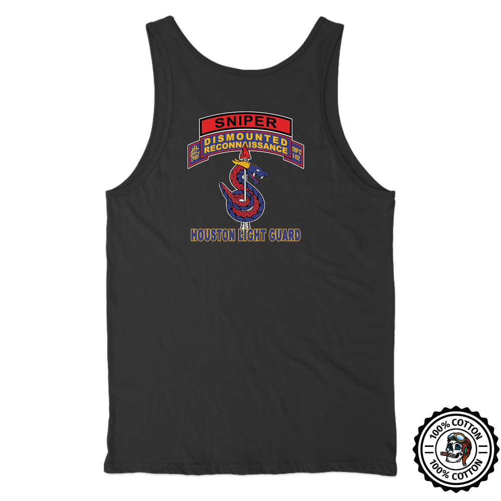 C (DRT), 1-112th CAV (RSTA) "Sniper" Tank Tops
