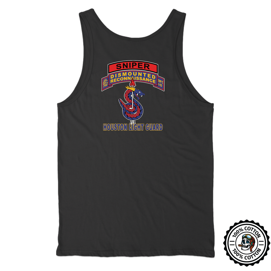 C (DRT), 1-112th CAV (RSTA) "Sniper" Tank Tops