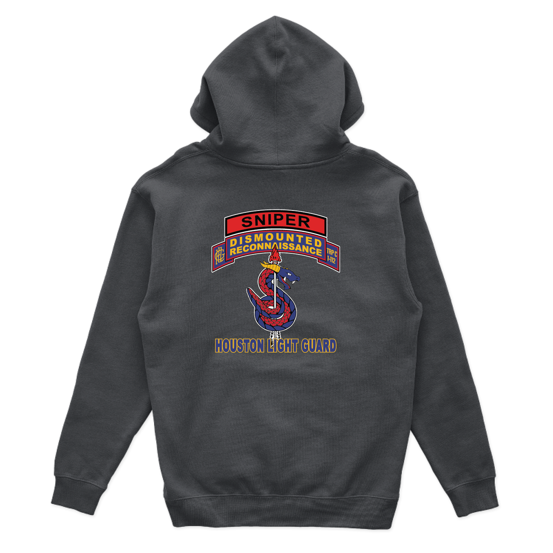 C (DRT), 1-112th CAV (RSTA) "Sniper" Hoodies