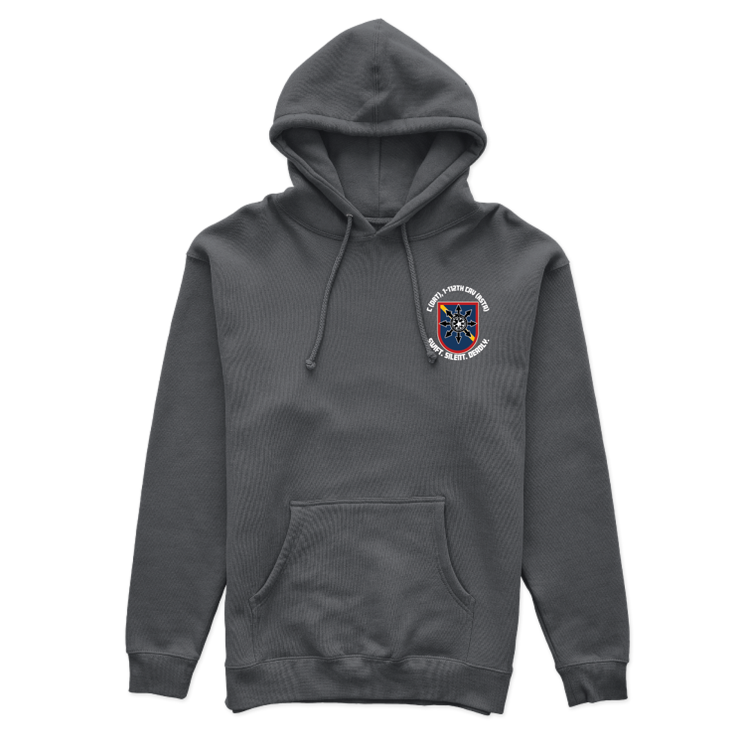 C (DRT), 1-112th CAV (RSTA) "Sniper" Hoodies