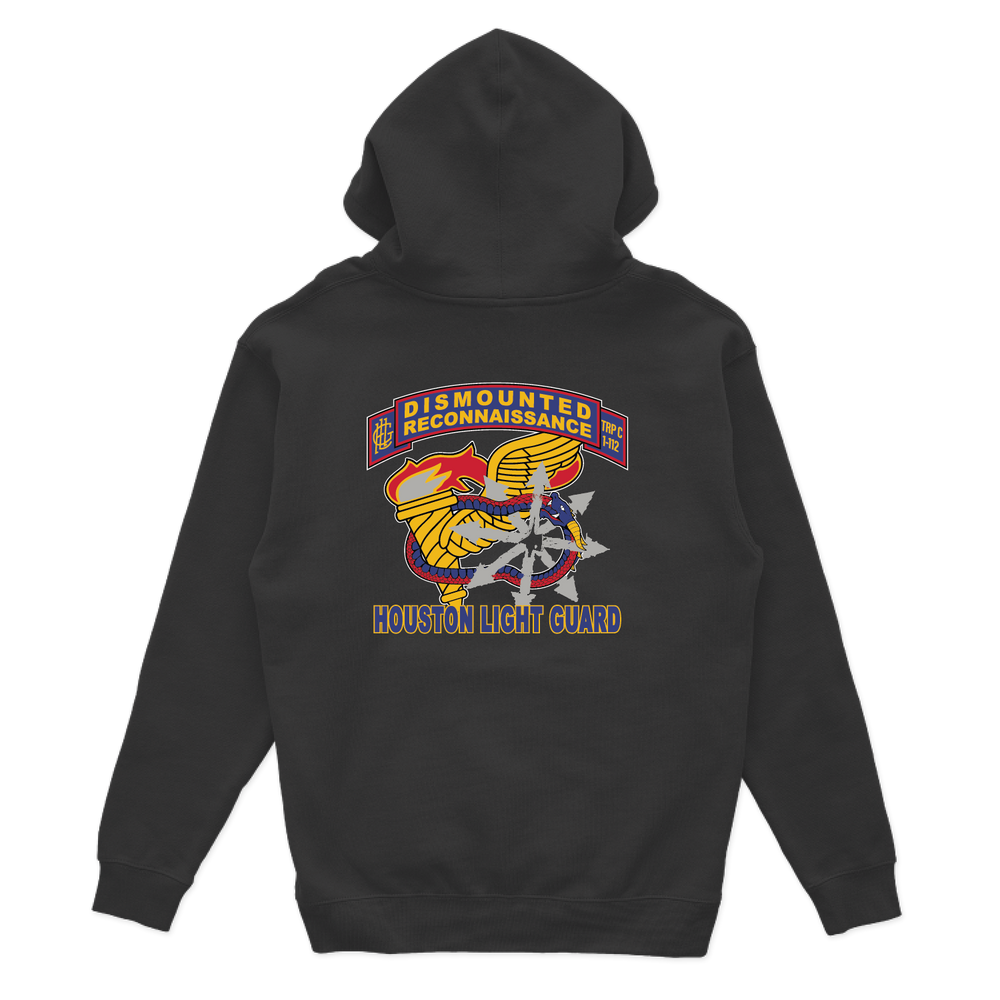 C (DRT), 1-112th CAV (RSTA) “Houston Light Guard” 2025 Hoodies
