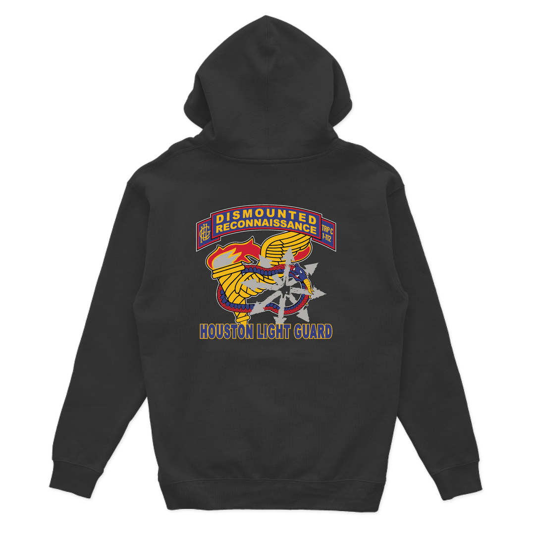 C (DRT), 1-112th CAV (RSTA) “Houston Light Guard” 2025 Hoodies