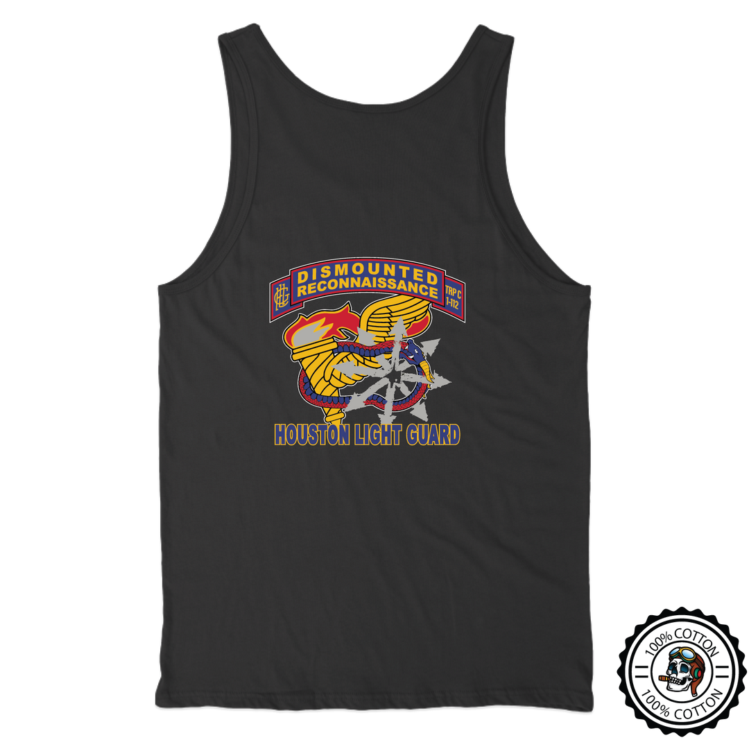 C (DRT), 1-112th CAV (RSTA) “Houston Light Guard” 2025 Tank Tops