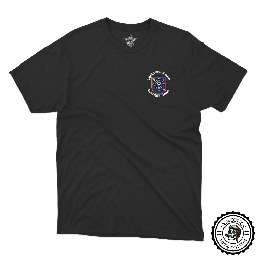 C (DRT), 1-112th CAV (RSTA) “Houston Light Guard” 2025 T-Shirts