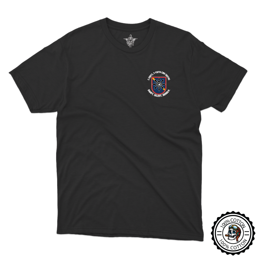 C (DRT), 1-112th CAV (RSTA) “Houston Light Guard” 2025 T-Shirts
