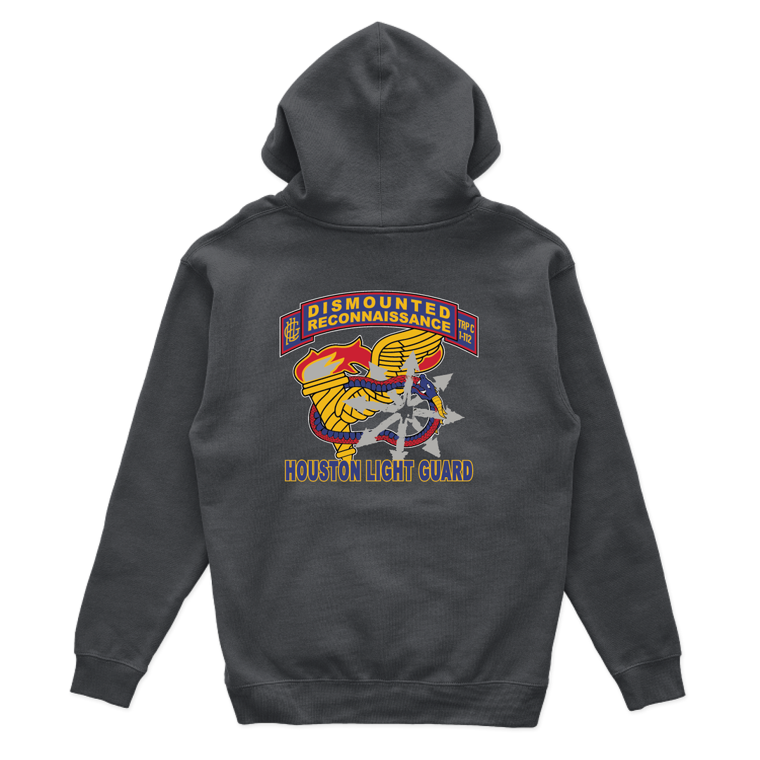C (DRT), 1-112th CAV (RSTA) “Houston Light Guard” 2025 Hoodies