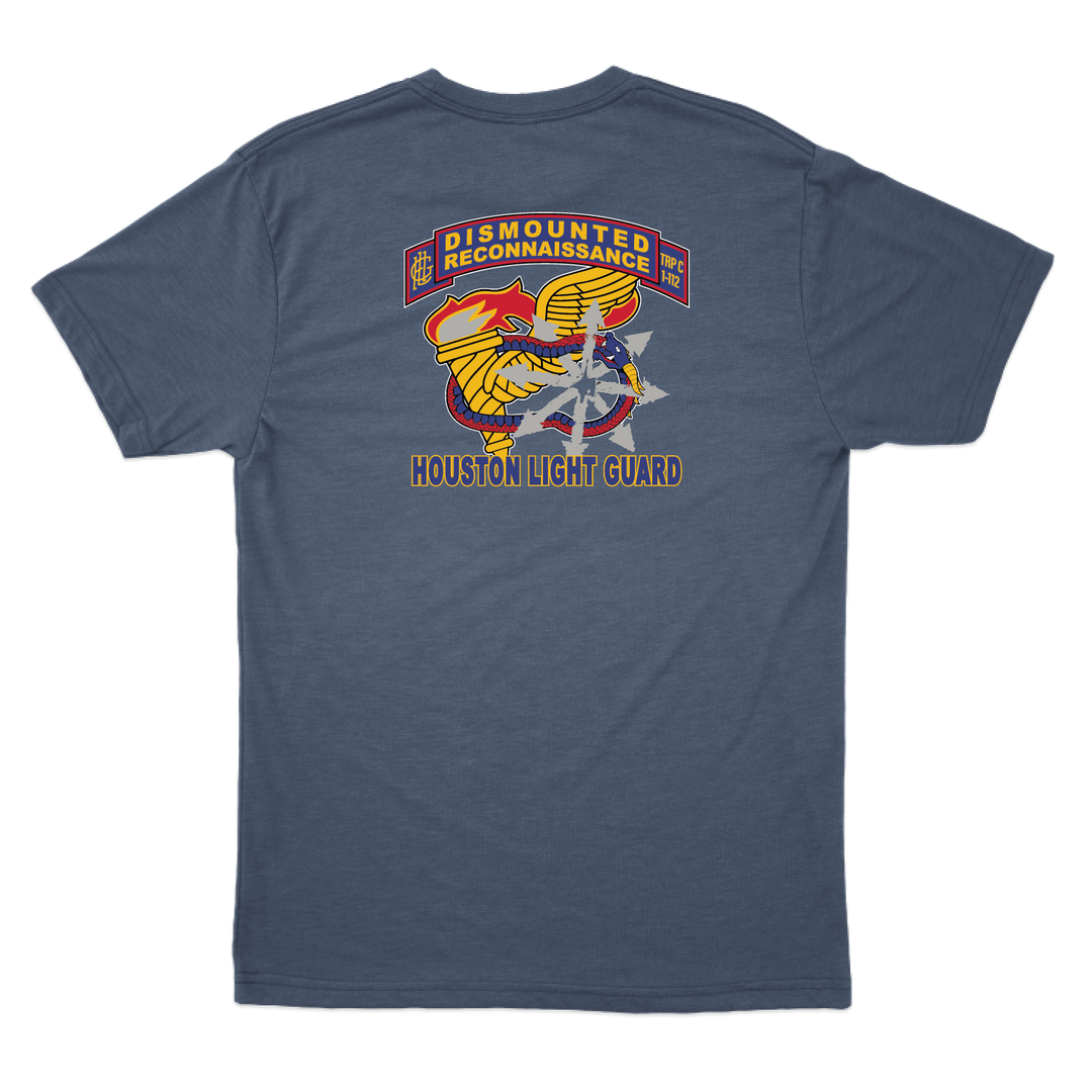 C (DRT), 1-112th CAV (RSTA) “Houston Light Guard” 2025 T-Shirts