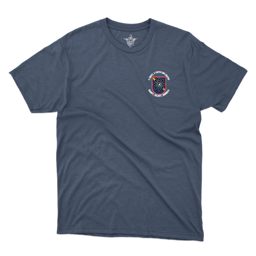 C (DRT), 1-112th CAV (RSTA) “Houston Light Guard” 2025 T-Shirts