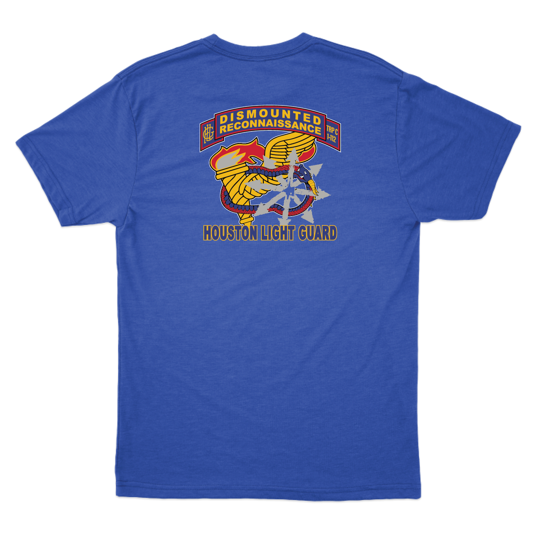 C (DRT), 1-112th CAV (RSTA) “Houston Light Guard” 2025 T-Shirts