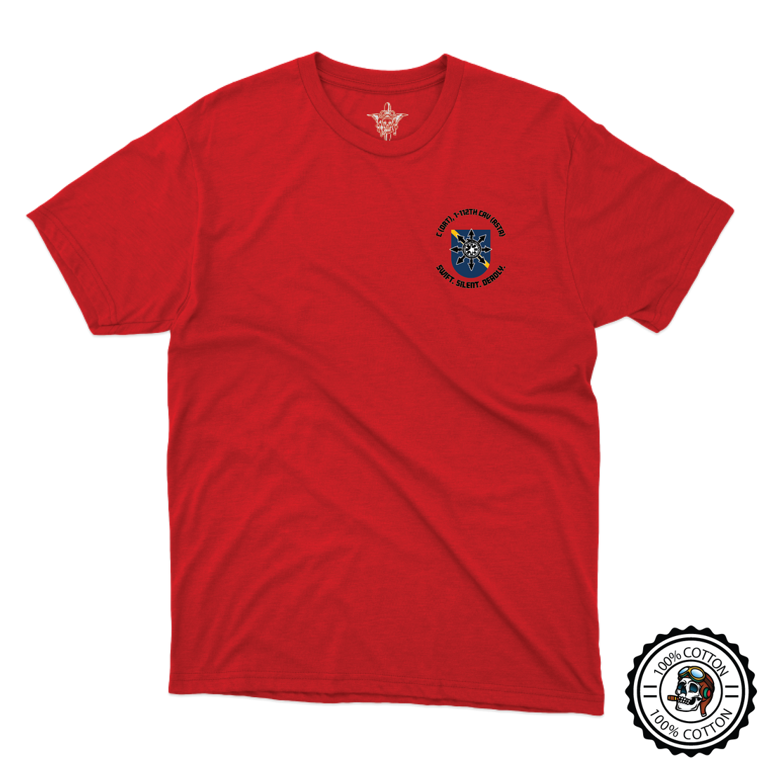 C (DRT), 1-112th CAV (RSTA) “Houston Light Guard” 2025 T-Shirts
