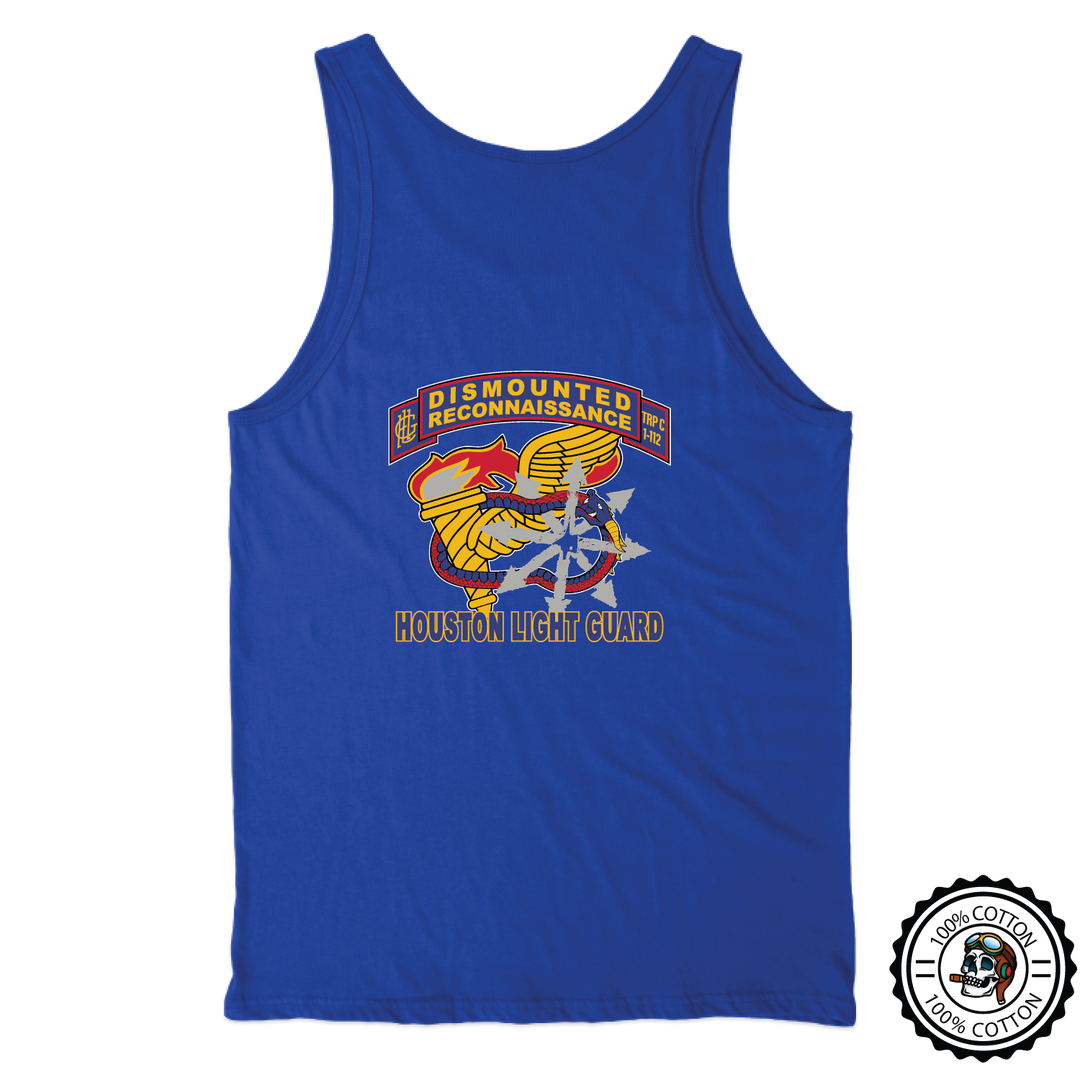 C (DRT), 1-112th CAV (RSTA) “Houston Light Guard” 2025 Tank Tops