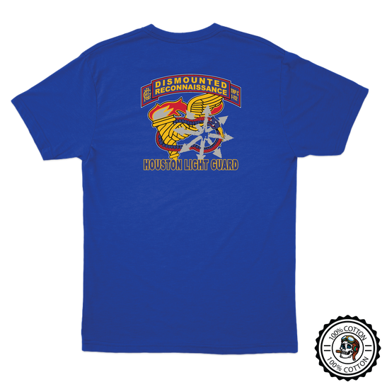 C (DRT), 1-112th CAV (RSTA) “Houston Light Guard” 2025 T-Shirts