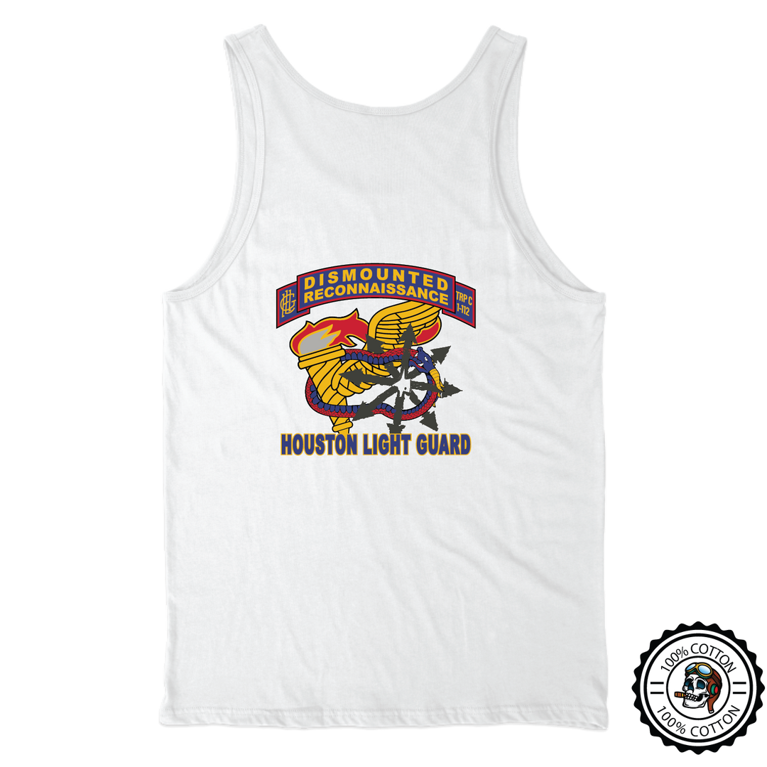 C (DRT), 1-112th CAV (RSTA) “Houston Light Guard” 2025 Tank Tops