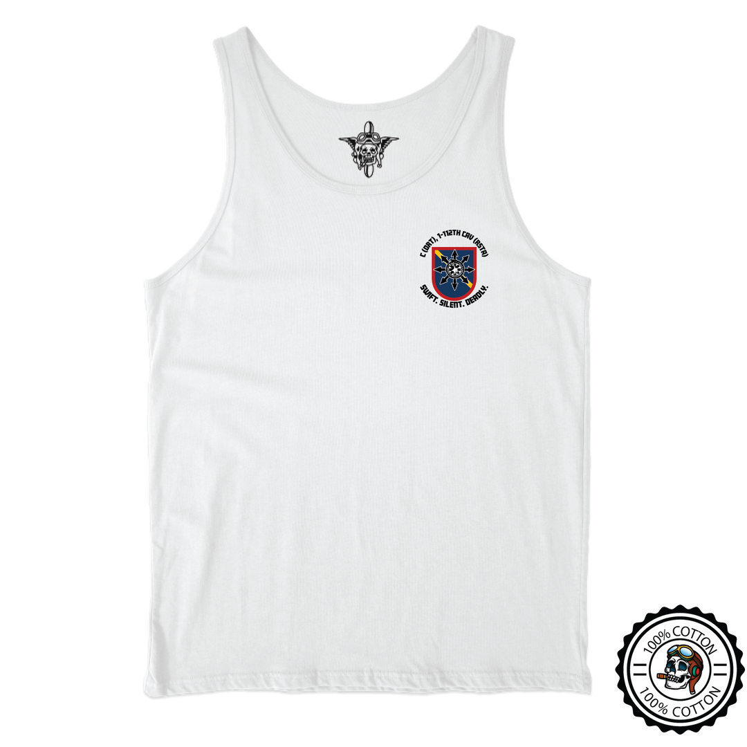 C (DRT), 1-112th CAV (RSTA) “Houston Light Guard” 2025 Tank Tops
