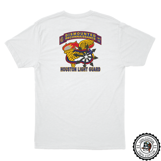 C (DRT), 1-112th CAV (RSTA) “Houston Light Guard” 2025 T-Shirts