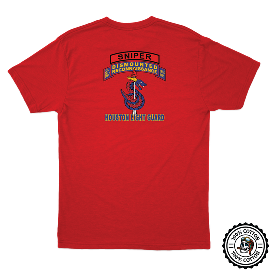 C (DRT), 1-112th CAV (RSTA) "Sniper" T-Shirts
