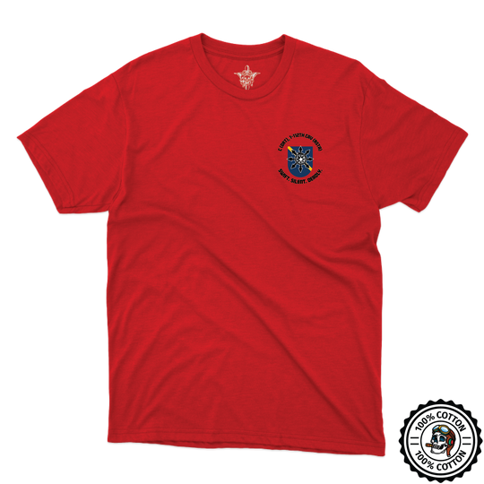 C (DRT), 1-112th CAV (RSTA) "Sniper" T-Shirts