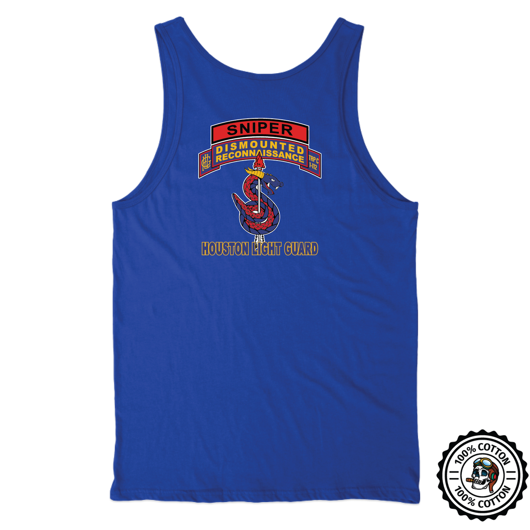 C (DRT), 1-112th CAV (RSTA) "Sniper" Tank Tops