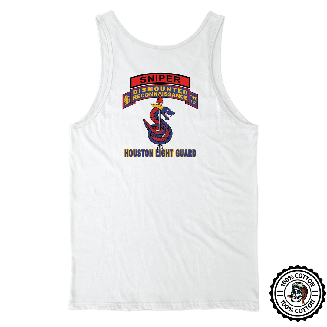 C (DRT), 1-112th CAV (RSTA) "Sniper" Tank Tops